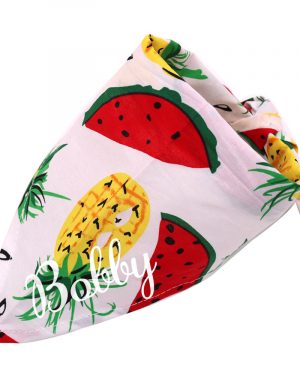 Watermeloen / ananas sjaaltje