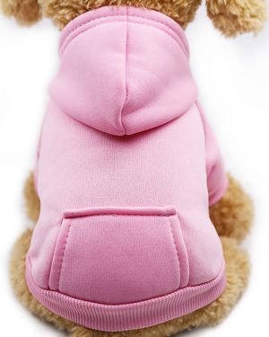 Roze hoodie